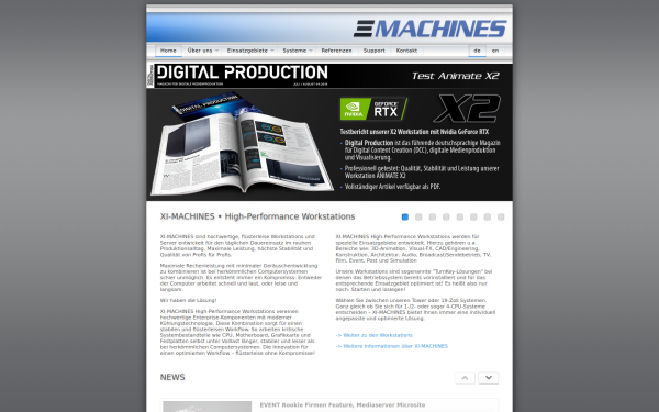xi-machines.com