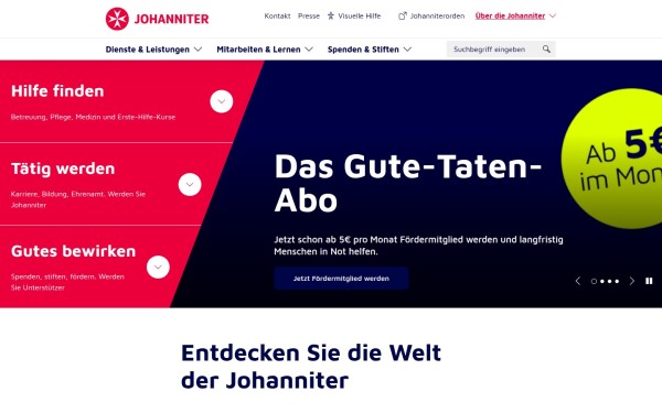 www.johanniter.de