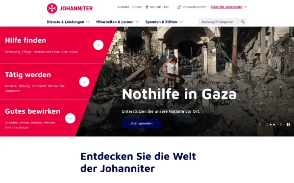 www.johanniter.de