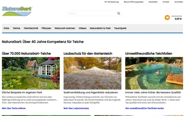 www.naturagart.de