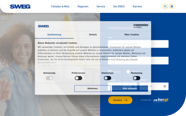 www.sweg.de