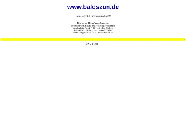 baldszun.de