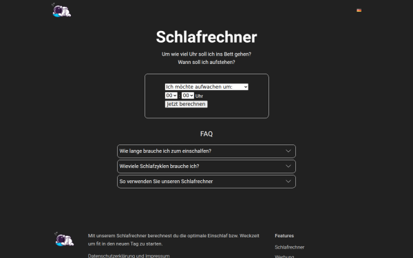schlafrechner.de