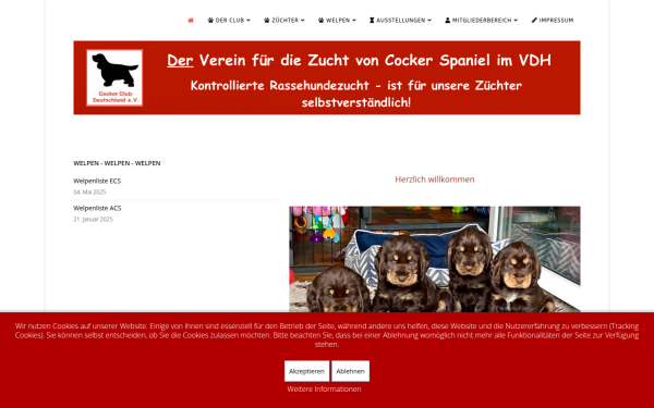 cockerclub.de