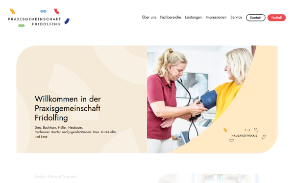 www.praxisgemeinschaft-fridolfing.de