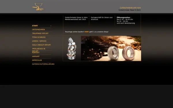 www.goldschmiede-glaser-und-sohn.de