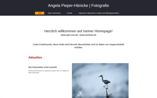 www.angela-haenicke-fotografie.de