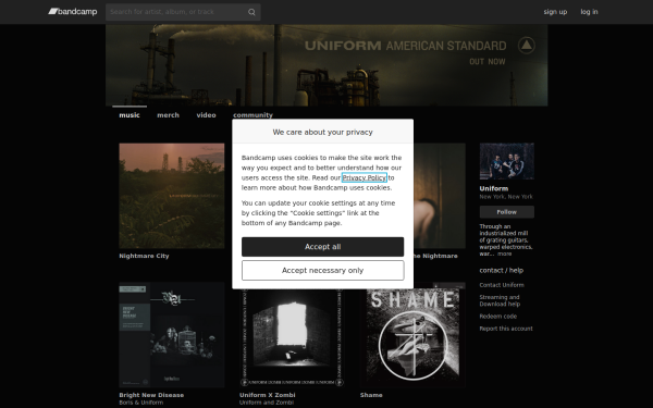 unifuckingform.bandcamp.com