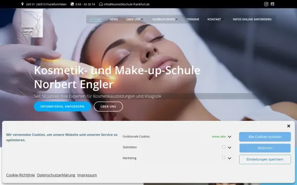 www.kosmetikschule-frankfurt.com