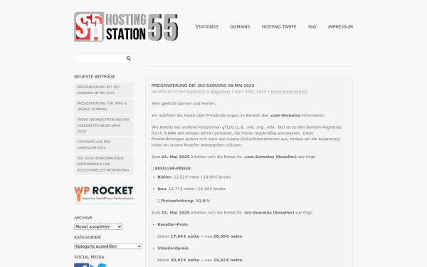 hosting-station55.de