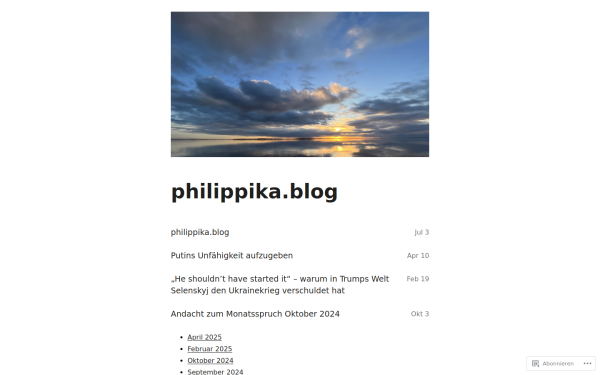 philippika.blog