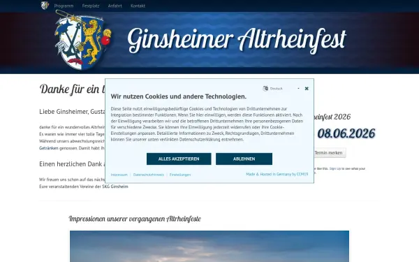 altrheinfest.de
