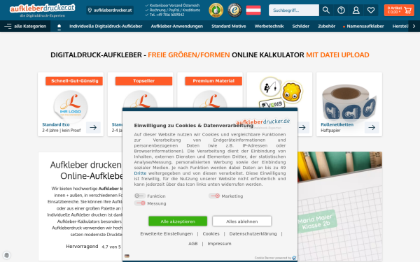 www.aufkleberdrucker.at