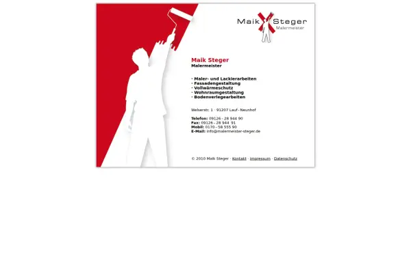 www.malermeister-steger.de
