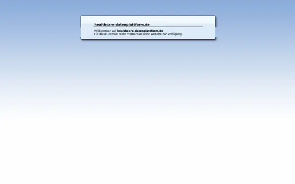 healthcare-datenplattform.de