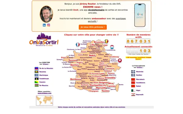 onvasortir.com