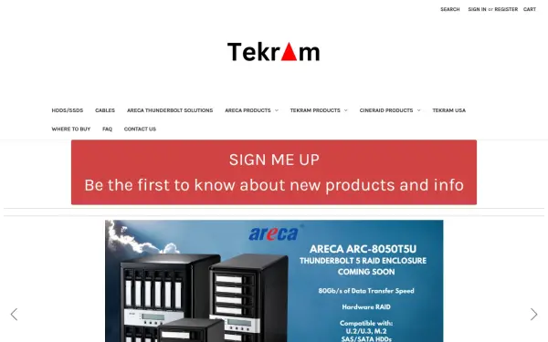 www.tekram.com