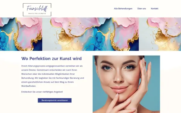 feinschliff-aesthetik.de