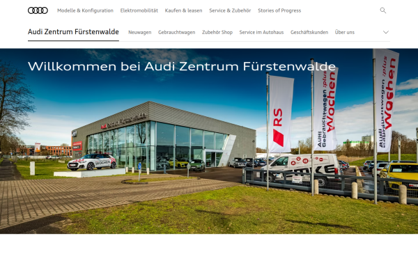 www.audi-zentrum-fuerstenwalde.audi
