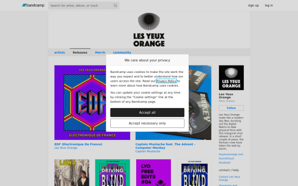 lesyeuxorange.bandcamp.com