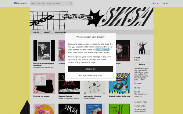 siksa.bandcamp.com