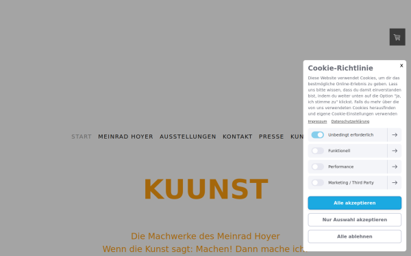 www.kuunst.de