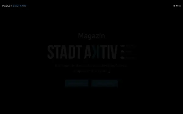 www.magazin-stadtaktiv.de