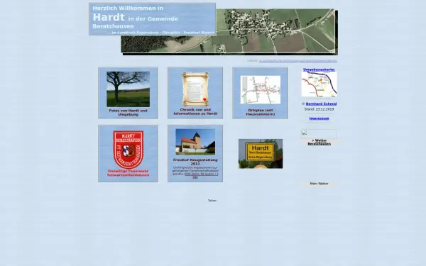 hardt-beratzhausen.de