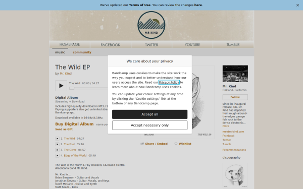 meetmrkind.bandcamp.com