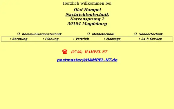 hampel-nt.de