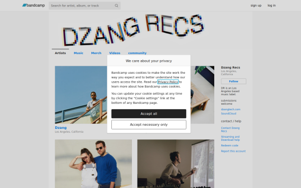 dzangrecs.bandcamp.com