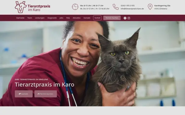 tierarztpraxis-karo.de