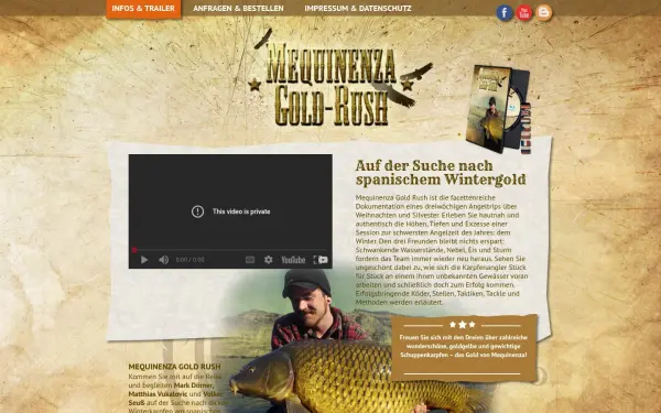 www.mequinenzagoldrush.de