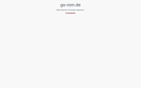 go-rom.de