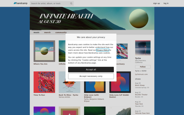 tycho.bandcamp.com
