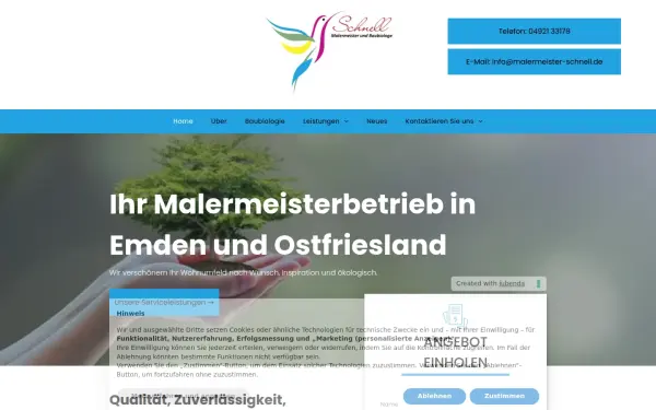 www.malermeister-schnell.de