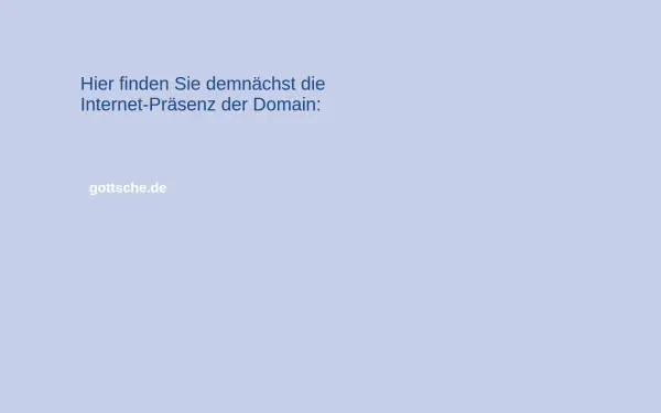 gottsche.de