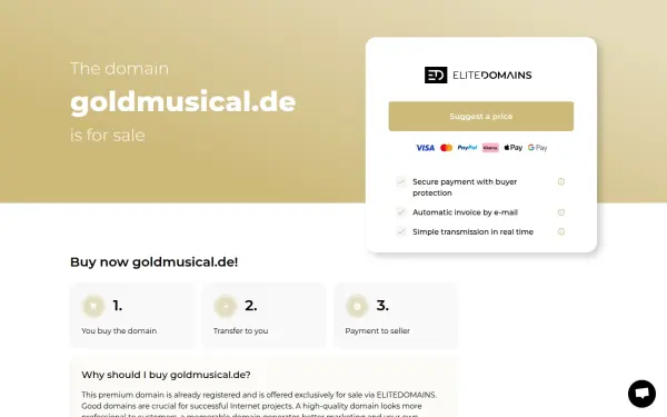 goldmusical.de