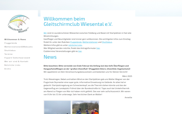 www.gleitschirmclub-wiesental.de