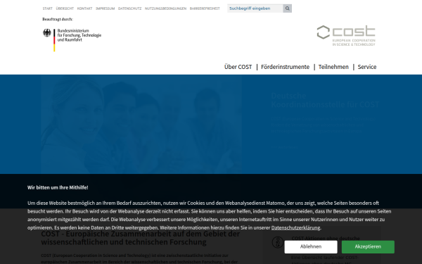 www.cost.dlr.de