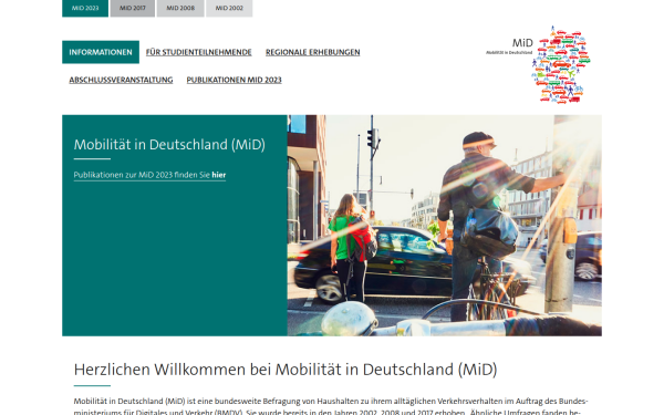 www.mobilitaet-in-deutschland.de