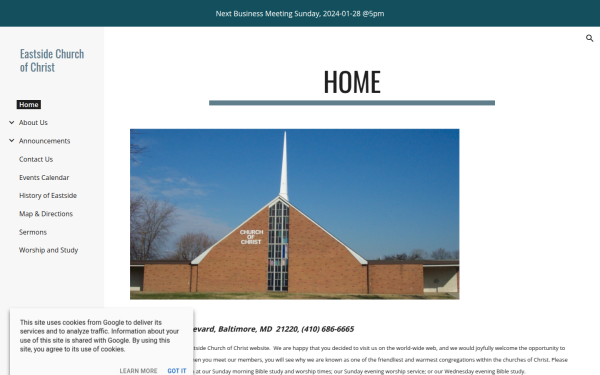 welcome.eastside-churchofchrist.org