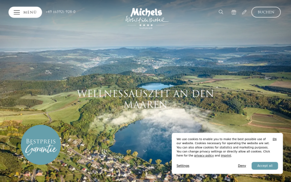 www.michels-wohlfuehlhotel.de