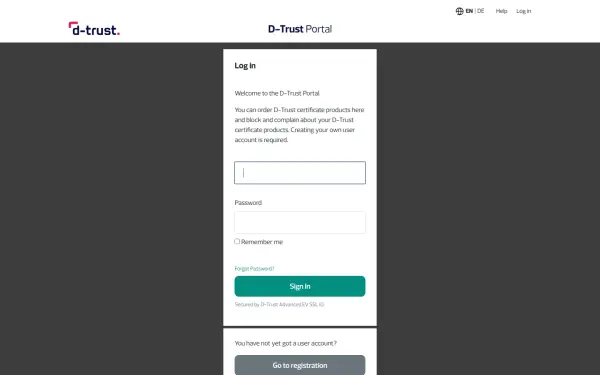 portal.d-trust.net