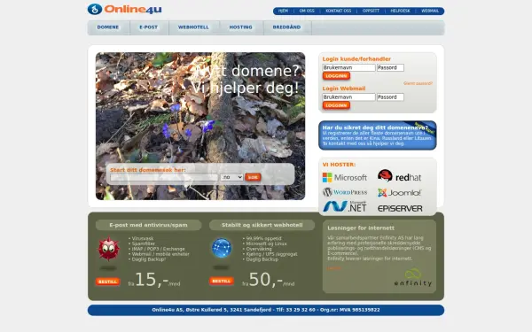 www.online4u.no