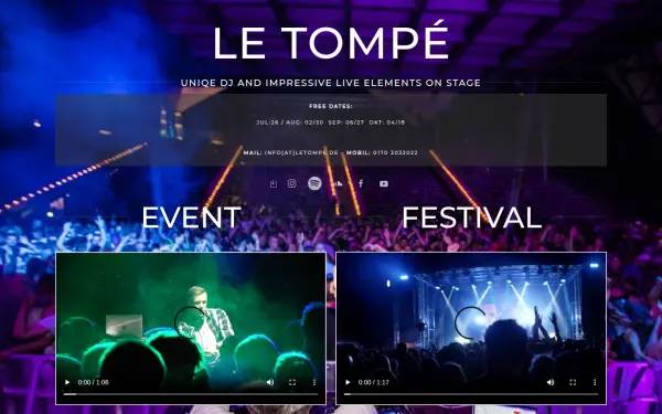 www.letompe.de