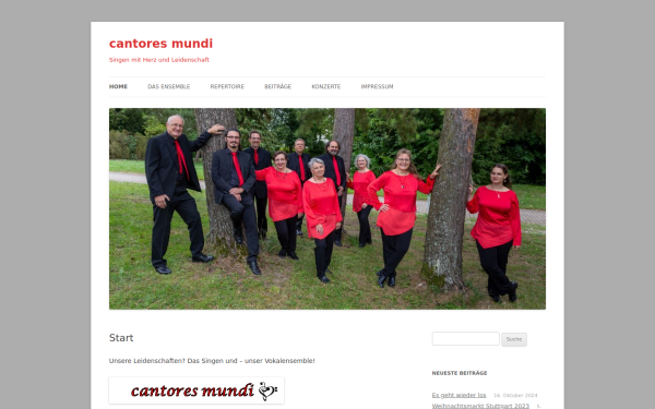 cantores-mundi.de