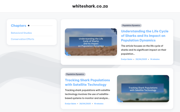 whiteshark.co.za
