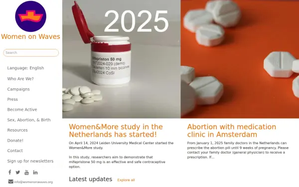 www.womenonwaves.org