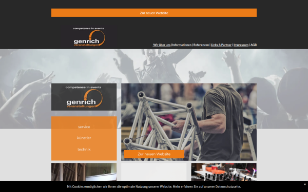 www.genrich-veranstaltungen.de